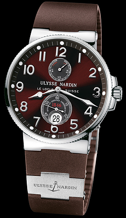 Replica Ulysse Nardin Marine Chronometer 41mm 263-66-3/62 replica Watch